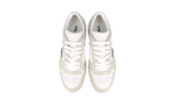 Prada Men's White Leather Downtown Sneaker 2EE364