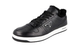 Prada Men's 2EE364 B4L F0002 Leather Sneaker