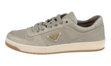 Prada Men's Grey Leather Downtown Sneaker 2EE364