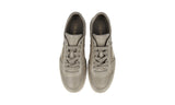 Prada Men's Grey Leather Downtown Sneaker 2EE364