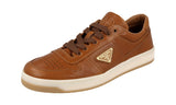 Prada Men's 2EE364 EFX F098L Leather Sneaker