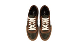 Prada Men's Brown Leather + Nylon Downtown Sneaker 2EE364