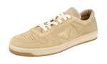 Prada Men's 2EE364 Z5O F0379 Leather Sneaker