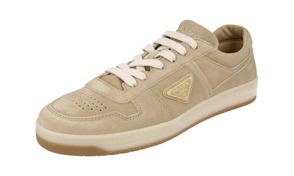 Prada Men's 2EE364 Z5O F0379 Leather Sneaker