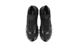 Prada Men's Black Brushed Spazzolato Leather Prax01 Chunky Sneaker 2EE366