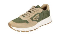 Prada Men's 2EE369 3KUY F03TK Leather Sneaker