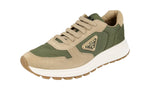 Prada Men's 2EE369 3KUY F03TK Leather Sneaker