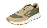 Prada Men's 2EE369 3KUY F03TK Leather Sneaker