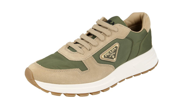 Prada Men's 2EE369 3KUY F03TK Leather Sneaker
