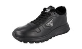 Prada Men's 2EE369 3LEN F0002 Leather Sneaker