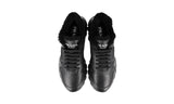 Prada Men's Black Leather Prax01 Sneaker 2EE369