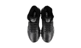 Prada Men's Black Leather Prax01 Sneaker 2EE369