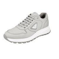 Prada Men's Grey Prax01 Sneaker 2EE369