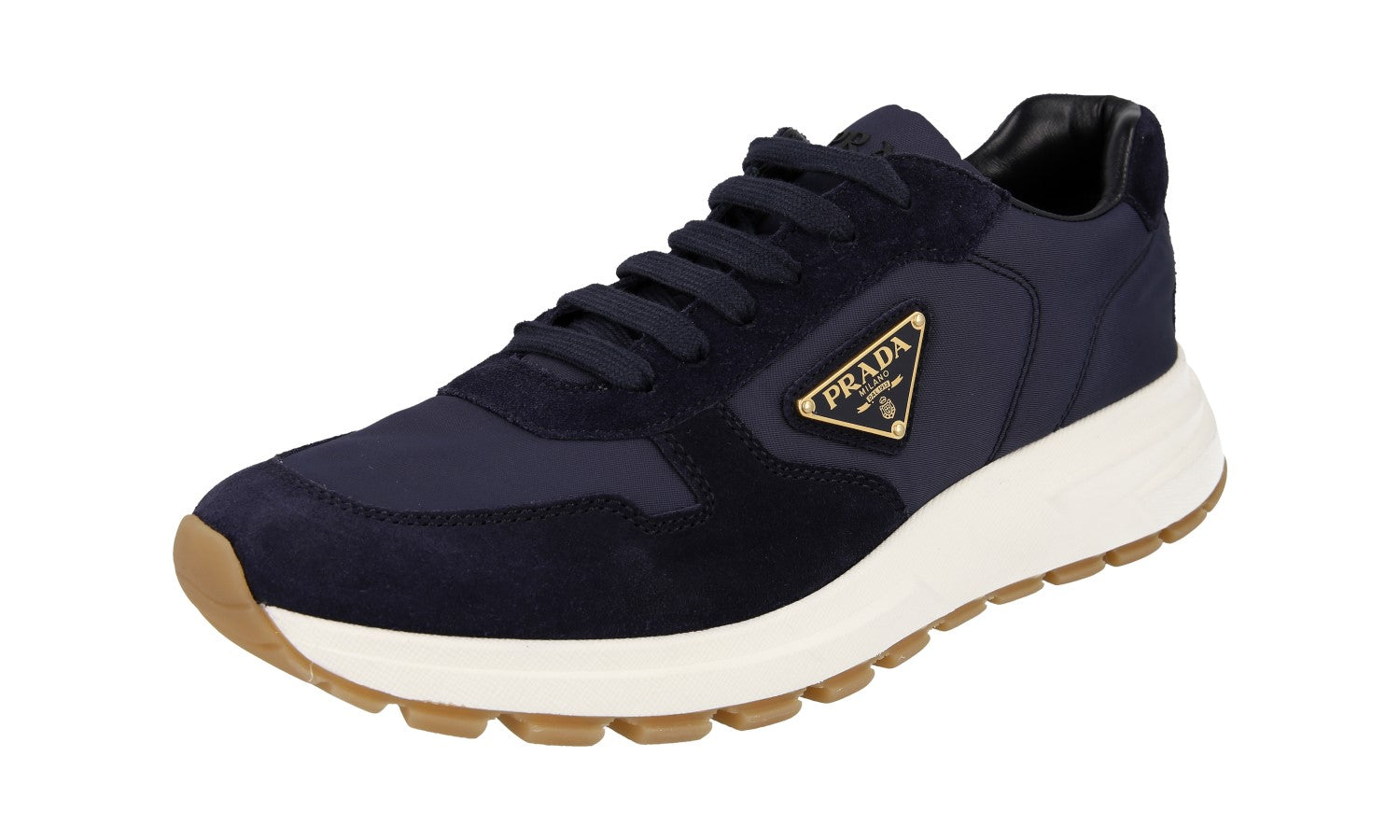 PRADA|SNEAKERS (2EE369 F D002 D7R F0008) Prada Men's Leather Prax 01 Sneaker – ITTELLI