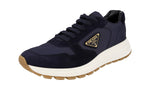 Prada Men's 2EE369 D7R F0008 Leather Sneaker