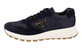 Prada Men's Blue Leather Prax 01 Sneaker 2EE369