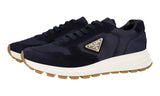 Prada Men's Blue Leather Prax 01 Sneaker 2EE369