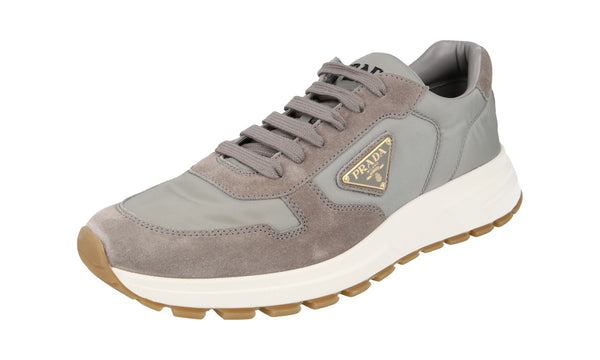 Prada Men's 2EE369 D7R F0276 Leather Sneaker