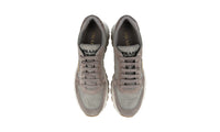 Prada Men's Grey Leather Prax 01 Sneaker 2EE369