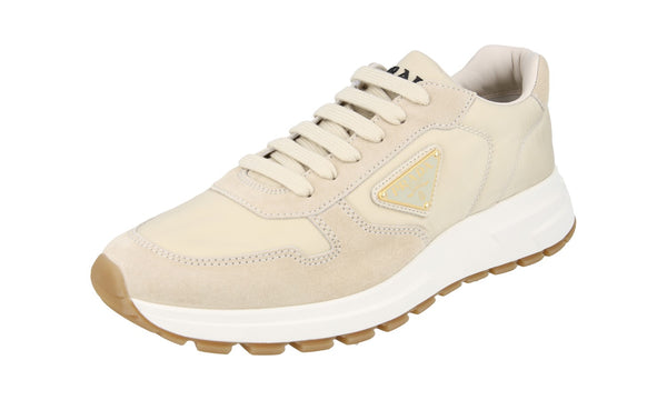 Prada Men's 2EE369 D7R F0354 Leather Sneaker