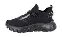 Prada Men's Black Chunky Sole New Sock Sneaker 2EE370