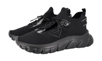 Prada Men's Black Chunky Sole New Sock Sneaker 2EE370