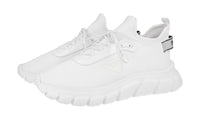 Prada Men's White Chunky Sole New Sock Sneaker 2EE370