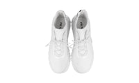 Prada Men's White Chunky Sole New Sock Sneaker 2EE370