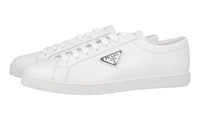 Prada Men's White Leather Sneaker 2EE376