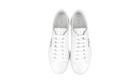 Prada Men's White Leather Sneaker 2EE376