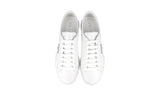 Prada Men's White Leather Sneaker 2EE376