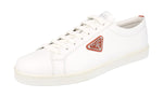 Prada Men's 2EE376 3F0E F011G Brushed Spazzolato Leather Sneaker