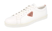 Prada Men's 2EE376 3F0E F011G Brushed Spazzolato Leather Sneaker