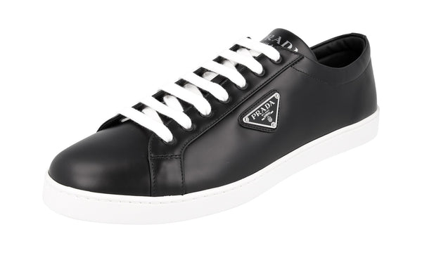 Prada Men's 2EE376 3F0E F0632 Leather Sneaker