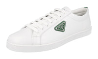 Prada Men's 2EE376 3F0E F0DJT Brushed Spazzolato Leather Sneaker