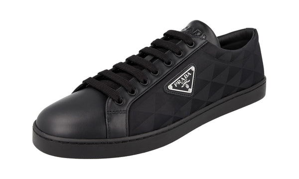 Prada Men's 2EE376 3LNW F0002 Leather Sneaker