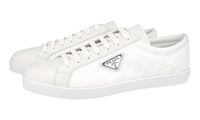 Prada Men's White Downtown Sneaker 2EE376