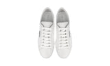 Prada Men's White Downtown Symbole Sneaker 2EE376