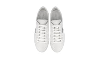Prada Men's White Downtown Sneaker 2EE376