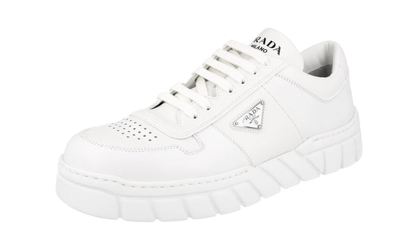 Prada Men's 2EE378 3LJ6 F0009 Leather Sneaker