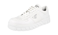 Prada Men's 2EE378 3LJ6 F0009 Leather Sneaker