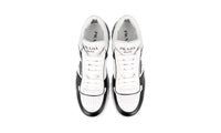 Prada Men's White Leather Sneaker 2EE378