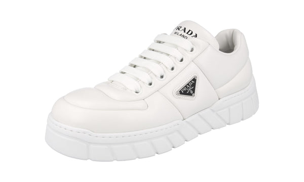 Prada Men's 2EE386 2DL8 F0009 Leather Sneaker