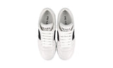 Prada Men's White Leather Downtown Bold Nappa Chunky Sneaker 2EE386