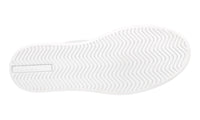 Prada Men's White Leather Downtown Avenue Sneaker 2EE389