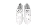 Prada Men's White Leather Downtown Sneaker 2EE389