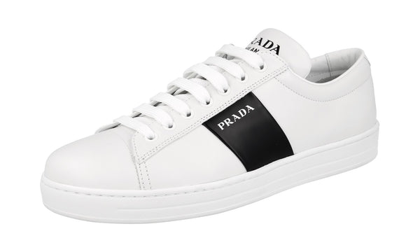 Prada Men's 2EE389 QSZ F0964 Leather Sneaker