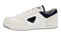 Prada Men's White Leather Downtown Sneaker 2EE391