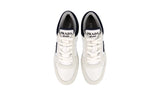 Prada Men's White Leather Downtown Sneaker 2EE391