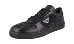 Prada Men's 2EE393 2AWL F0002 Leather Sneaker